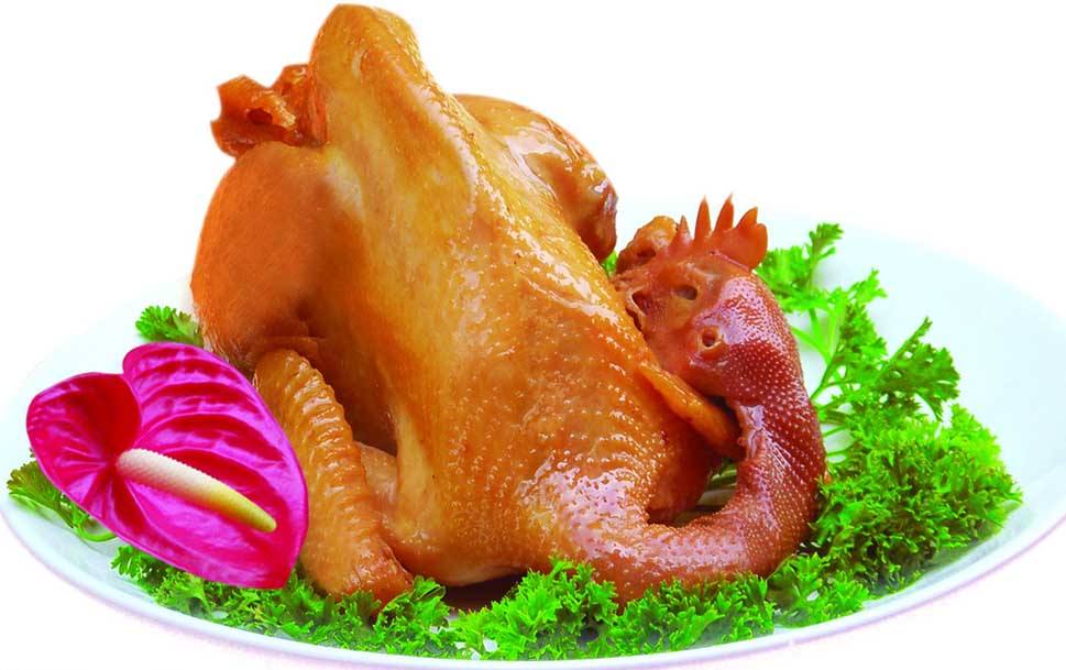 fuliji braised chicken